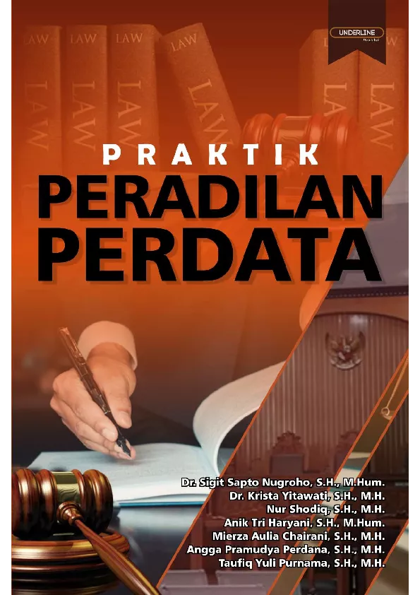 Praktik Peradilan Perdata
