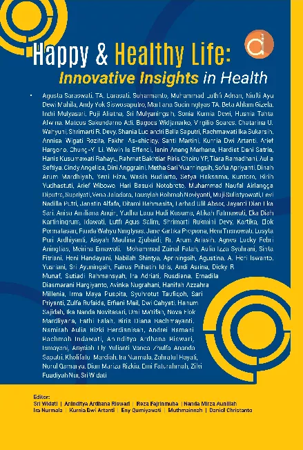 Happy & Healthy Life: Innovative Insights in Health