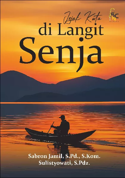 Jejak Kata di Langit Senja