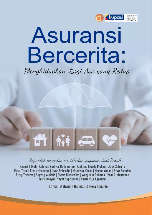 Asuransi Bercerita: Menghidupkan Lagi Asa yang Redup