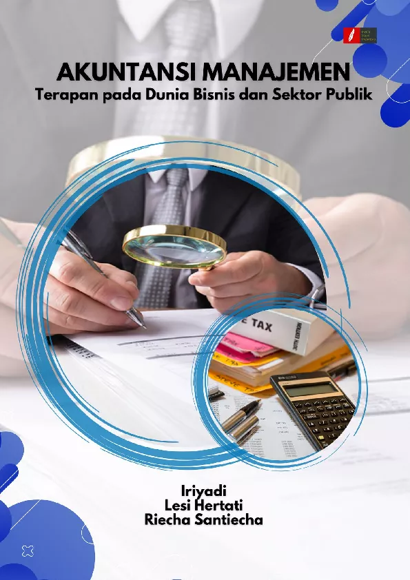 AKUNTANSI MANAJEMEN Terapan pada Dunia Bisnis dan Sektor Publik