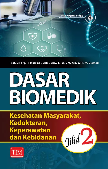 Dasar Biomedik Kesehatan Masyarakat Kedokteran Keperawatan dan Kebidanan Jilid 2