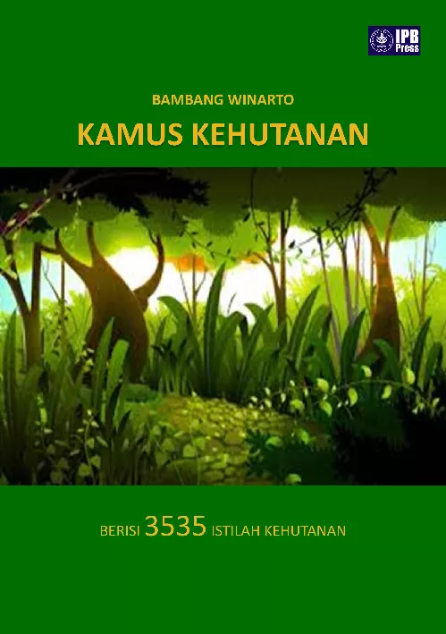 Kamus Kehutanan