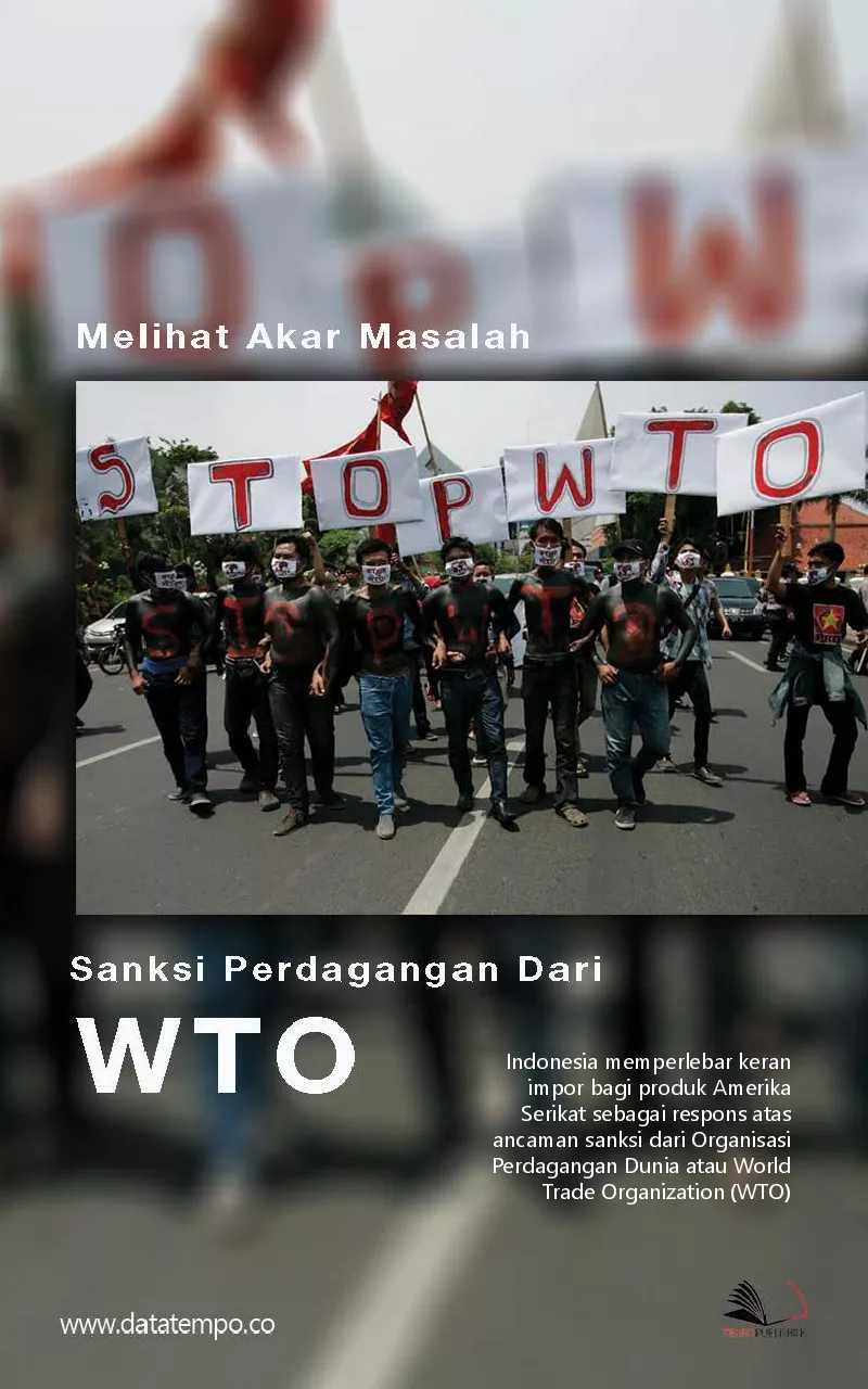 Melihat akar masalah sanksi perdagangan dari WTO
