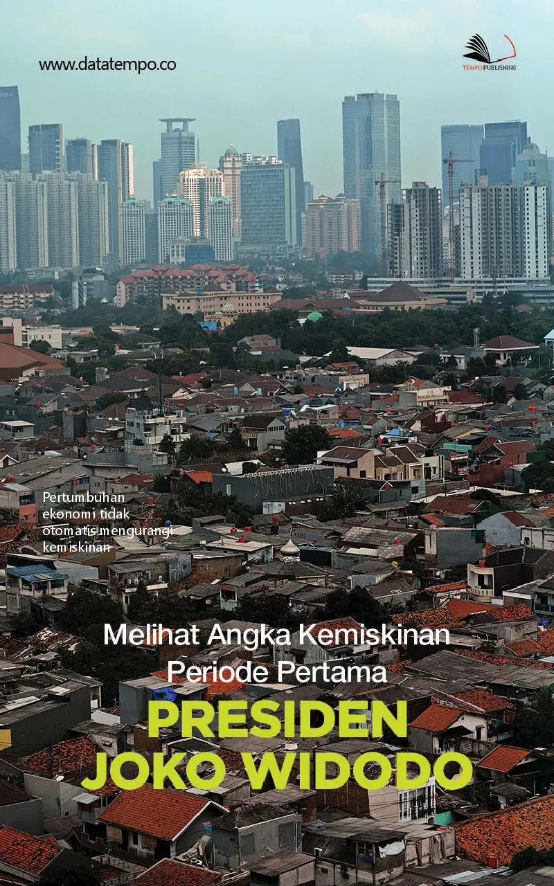 Melihat angka kemiskinan periode pertama presiden Joko Widodo