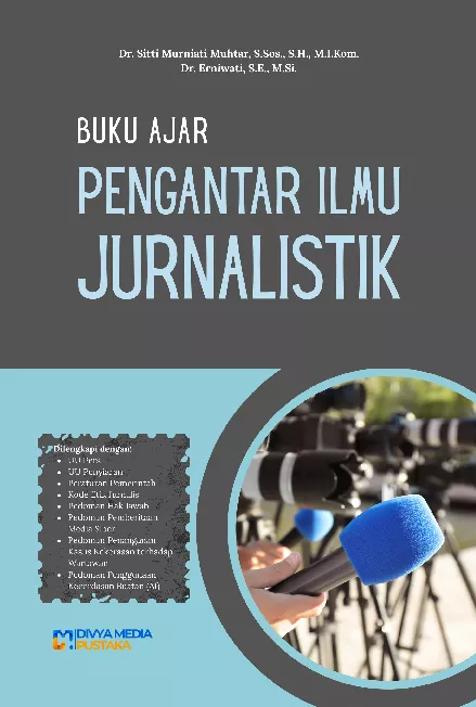Buku Ajar Pengantar Ilmu Jurnalistik