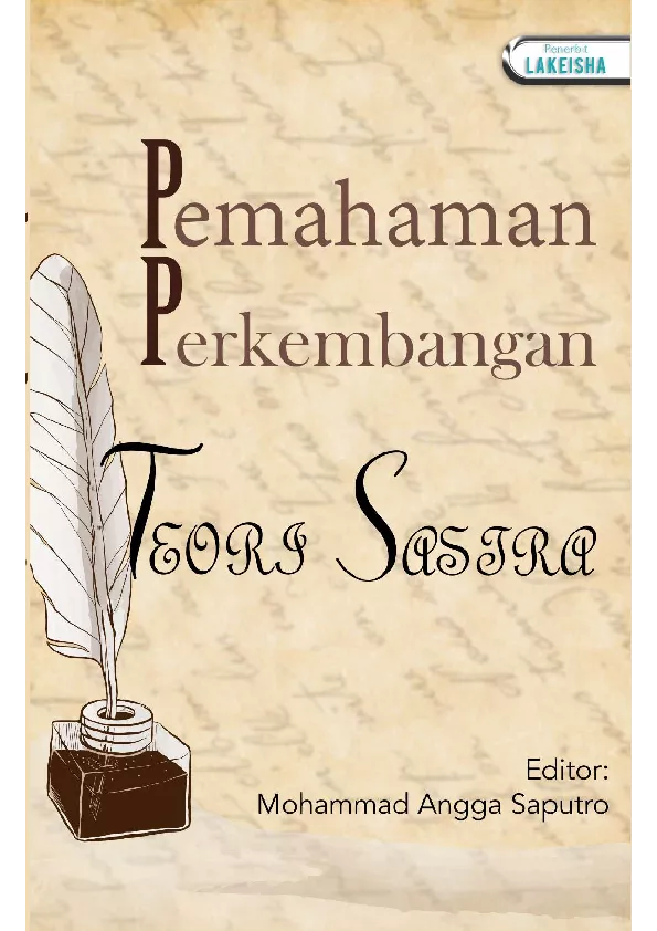 Pemahaman Perkembangan Teori Sastra
