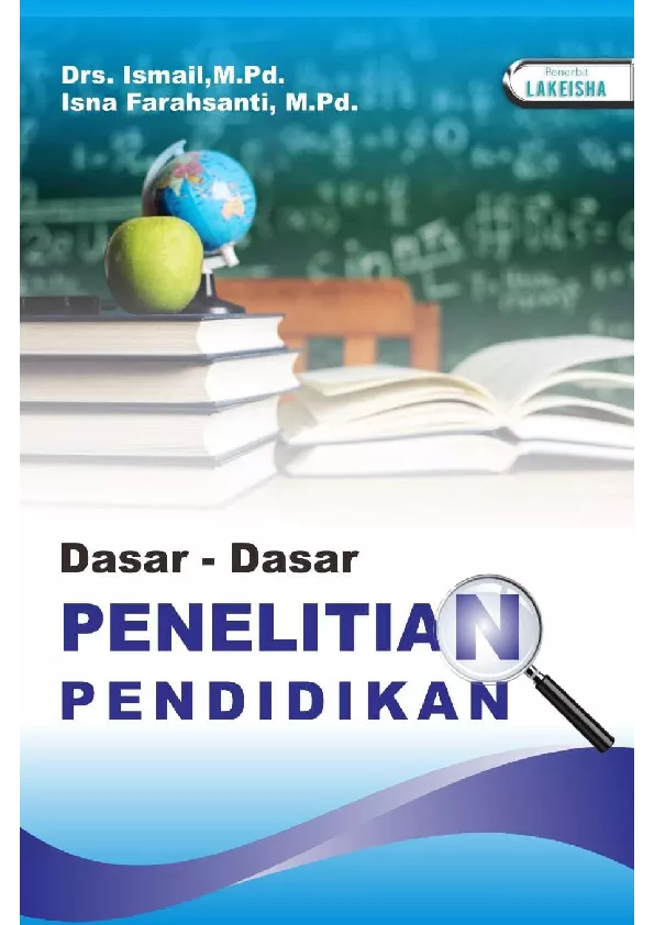 Dasar-Dasar Penelitian Pendidikan