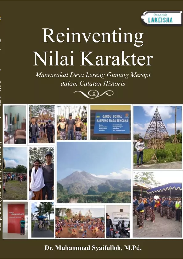 Reinventing Nilai Karakter Masyarakat Desa Lereng Gunung Merapi Dalam Catatan Historis