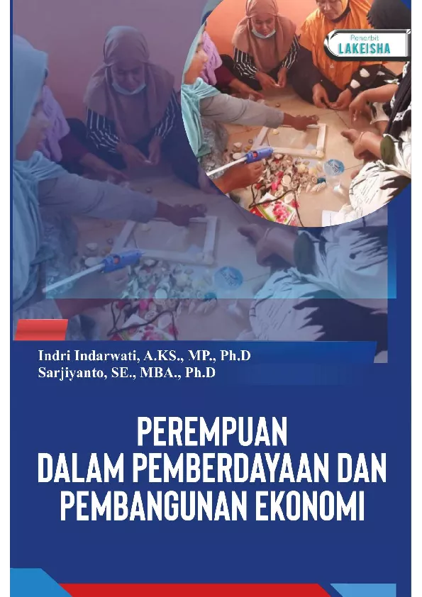 PEREMPUAN DALAM PEMBERDAYAAN DAN PEMBANGUNAN EKONOMI