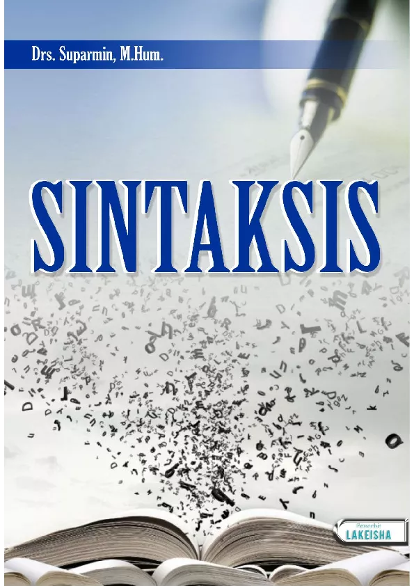 SINTAKSIS