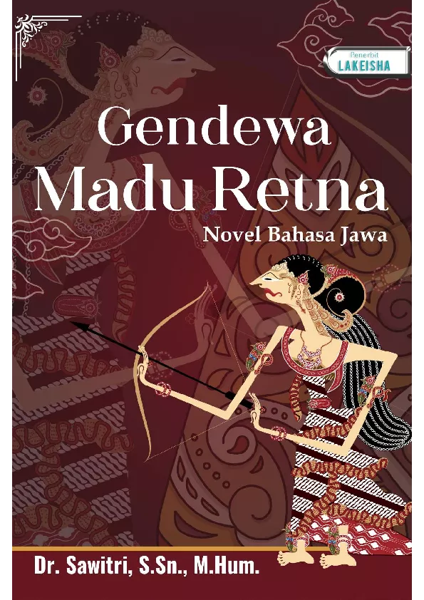 Gendewa Madu Retna Novel Bahasa Jawa