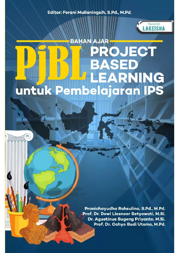 Bahan Ajar PjBL Project Based Learning untuk Pembelajaran IPS