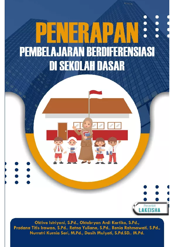 Penerapan Pembelajaran Berdiferensiasi di Sekolah Dasar