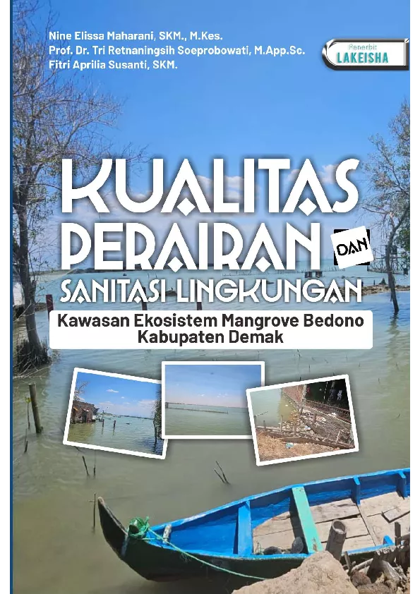 KUALITAS PERAIRAN DAN SANITASI LINGKUNGAN Kawasan Ekosistem Mangrove Bedono Kabupaten Demak