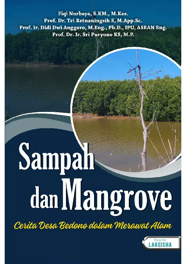 Sampah dan Mangrove Cerita Desa Bedono dalam Merawat Alam