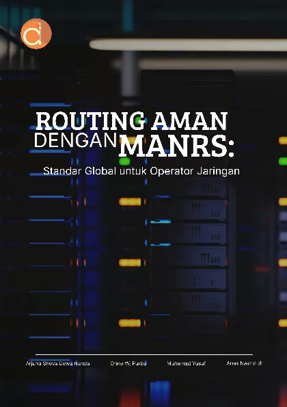 Routing Aman dengan Manrs: Standar Global untuk Operator Jaringan