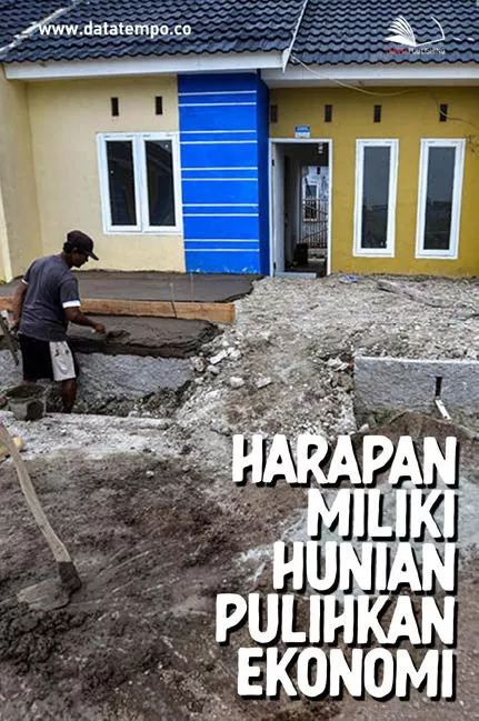 Harapan Miliki Hunian Pulihkan Ekonomi