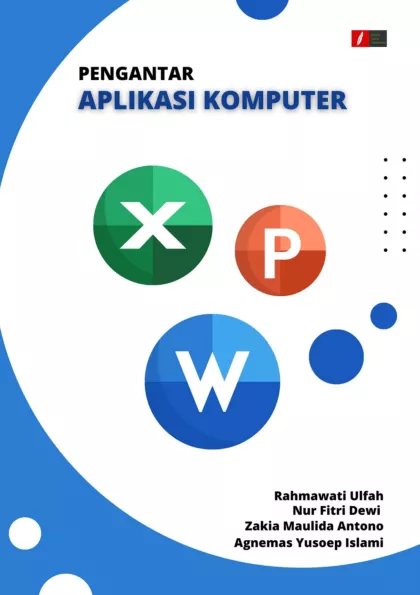 PENGANTAR APLIKASI KOMPUTER