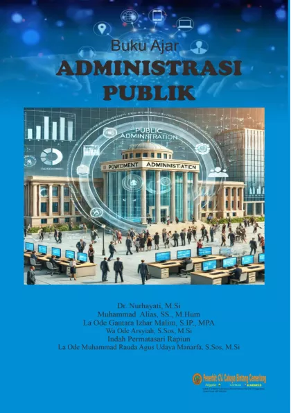 ADMINISTRASI PUBLIK: Buku Ajar