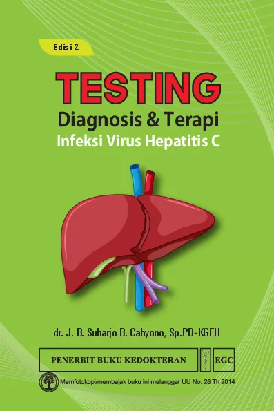 Testing Diagnosis & Terapi Infeksi Virus Hepatitis C Edisi 2