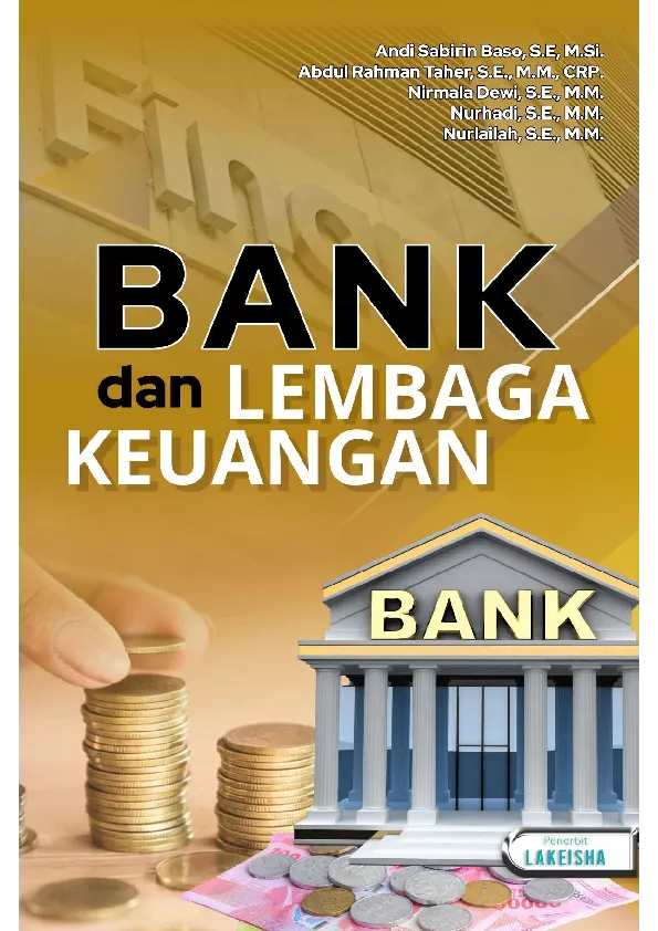 Bank dan Lembaga Keuangan