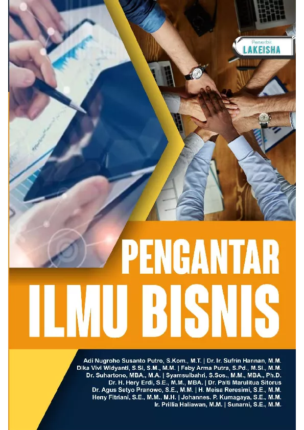 PENGANTAR ILMU BISNIS