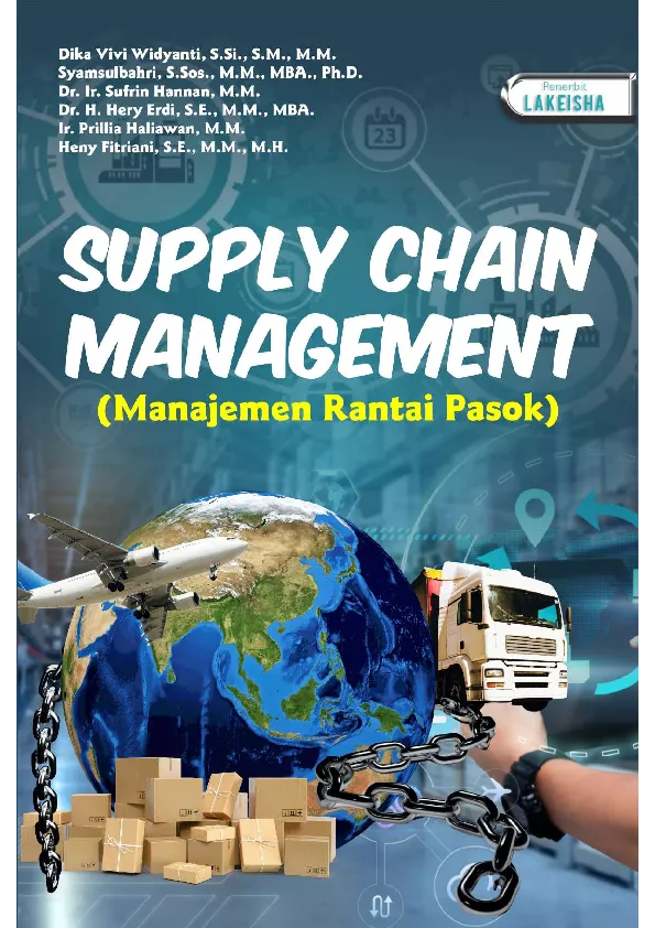 Supply Chain Management ( Manajemen Rantai pasok )