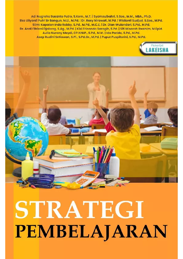 STRATEGI PEMBELAJARAN