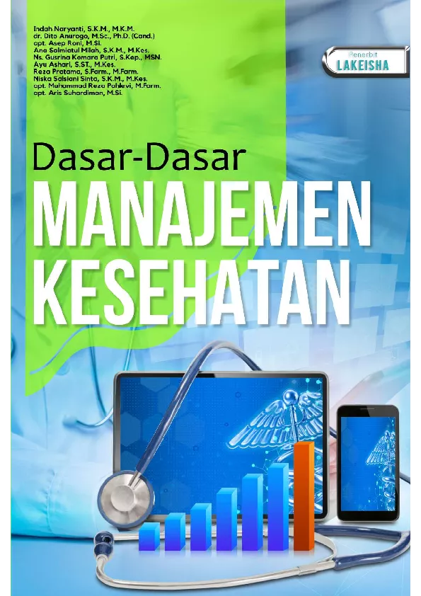 Dasar-Dasar Manajemen Kesehatan
