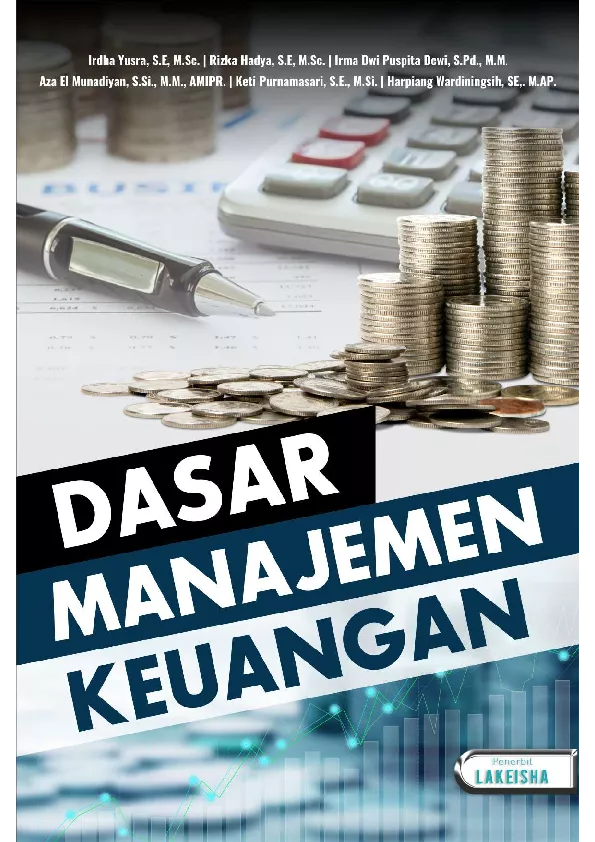 Dasar Manajemen Keuangan