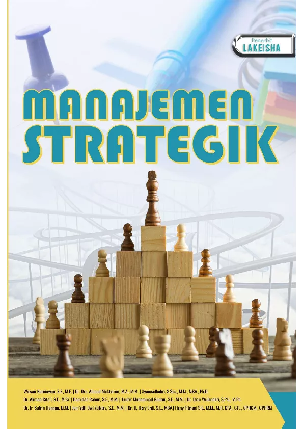 MANAJEMEN STRATEGIK