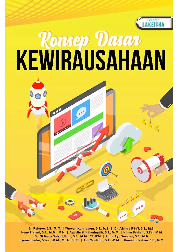 Konsep Dasar Kewirausahaan