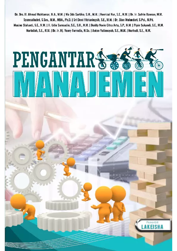 Pengantar Manajemen