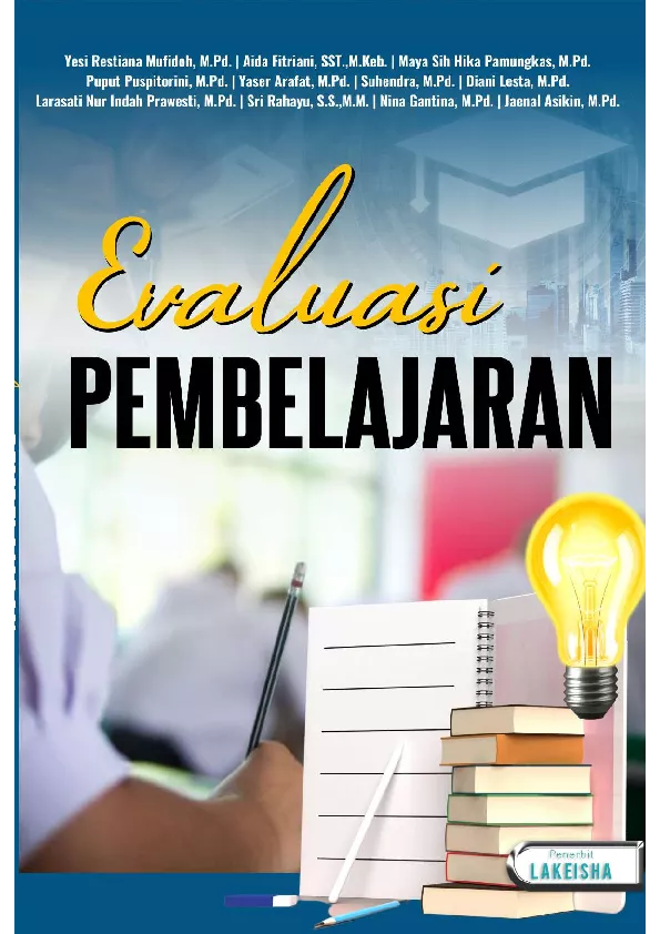 Evaluasi Pembelajaran