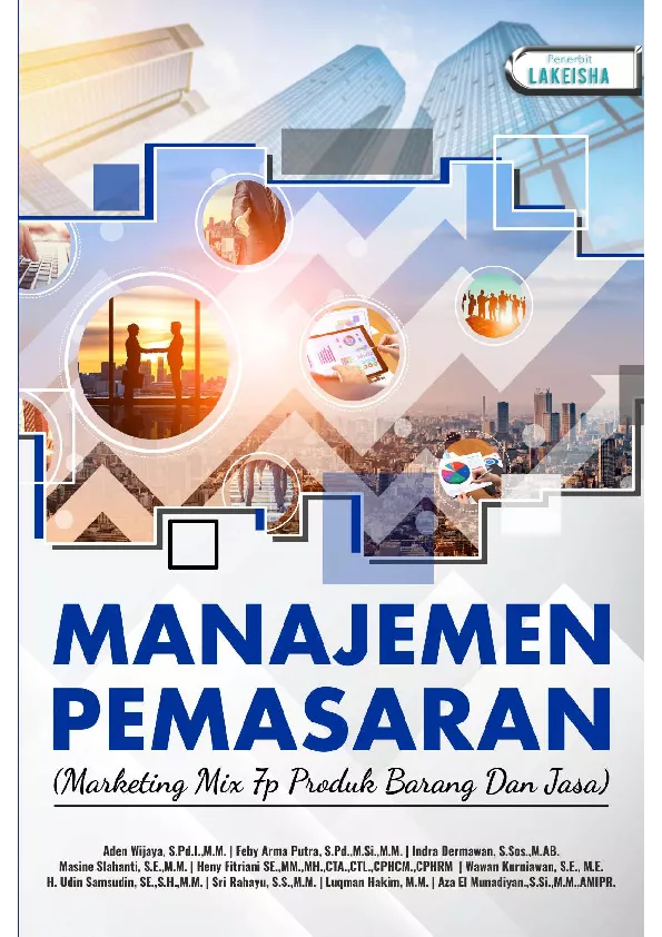 MANAJEMEN PEMASARAN (Marketing Mix 7P Produk Barang dan Jasa)