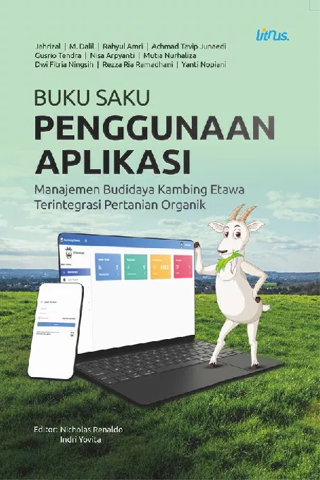 BUKU SAKU PENGGUNAAN APLIKASI: MANAJEMEN BUDIDAYA KAMBING ETAWA TERINTEGRASI PERTANIAN ORGANIK