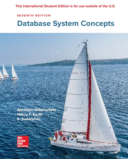 DATABASE SYSTEM CONCEPTS