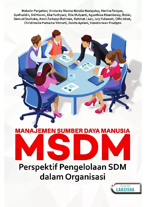 Manajemen Sumber Daya Manusia MSDM Perspektif Pengelolaan SDM dalam Organisasi