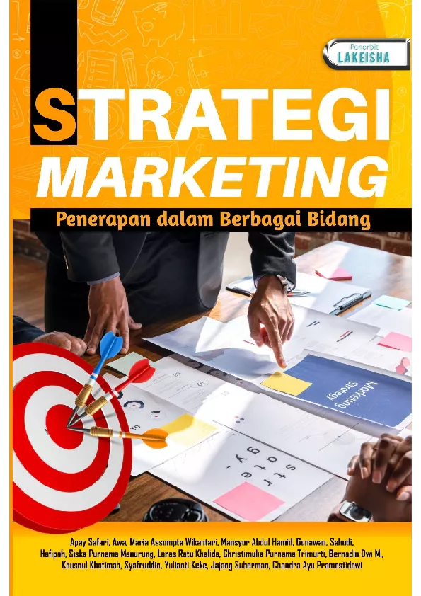 Strategi Marketing Penerapan dalam Berbagai Bidang