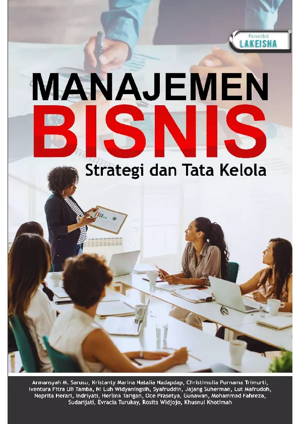 Manajemen Bisnis Strategi dan Tata Kelola