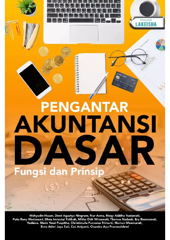 Pengantar Akuntansi Dasar Fungsi dan Prinsip