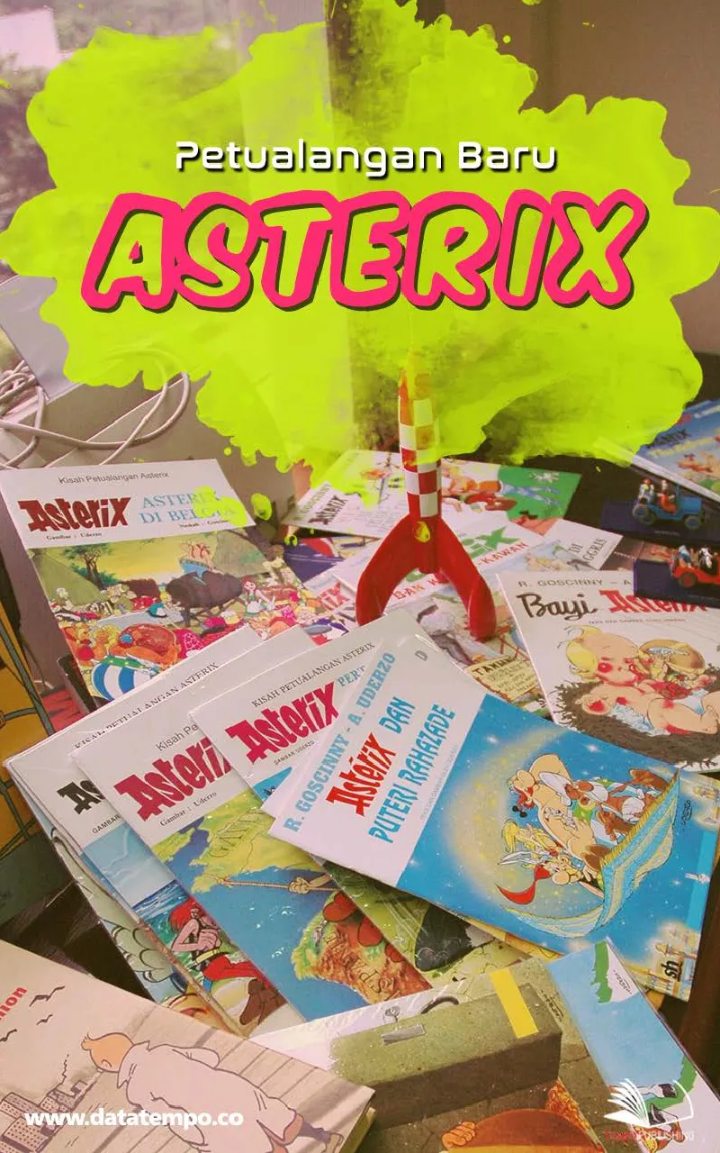 Petualangan Baru Asterix