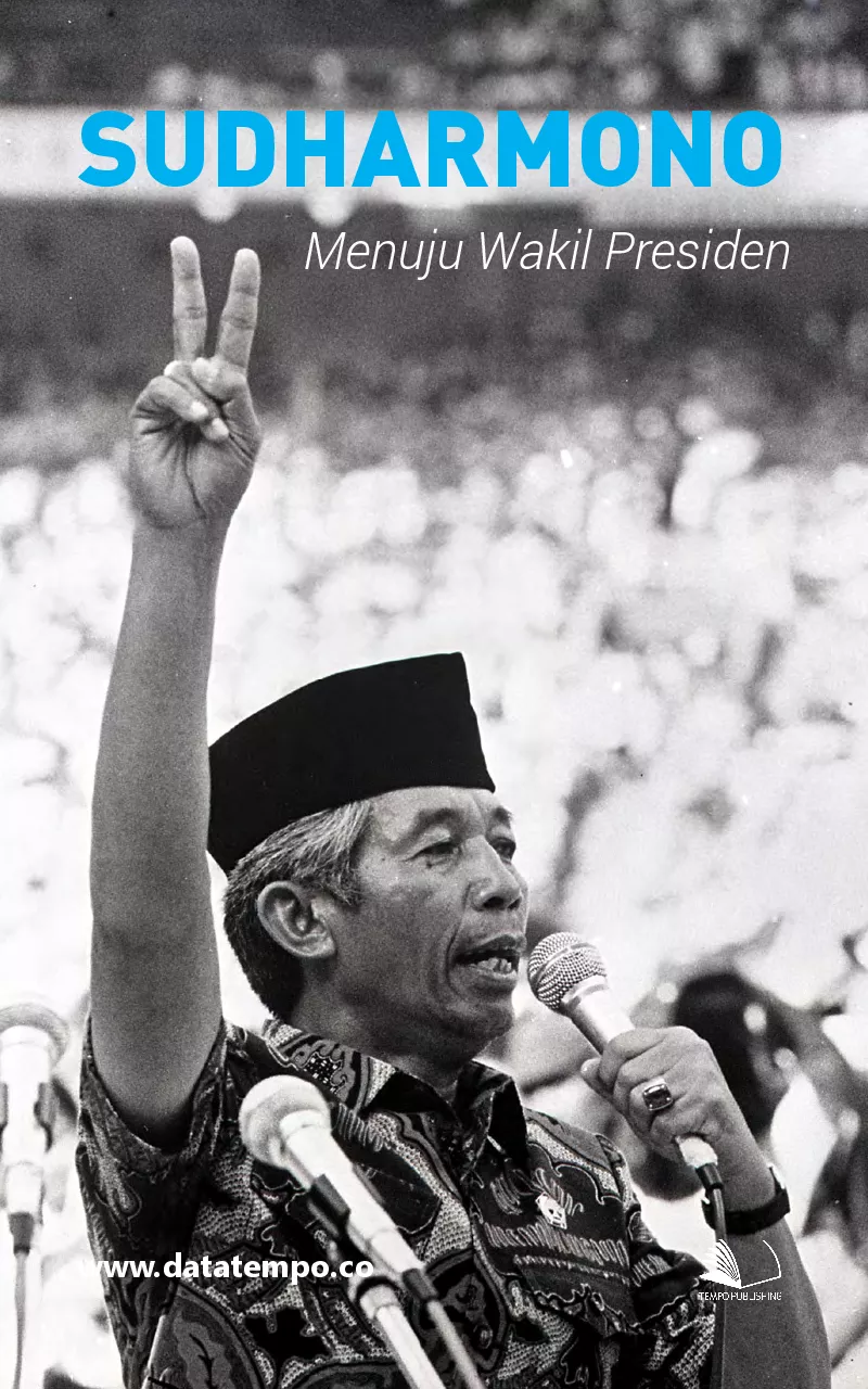 Sudharmono - menuju wakil presiden