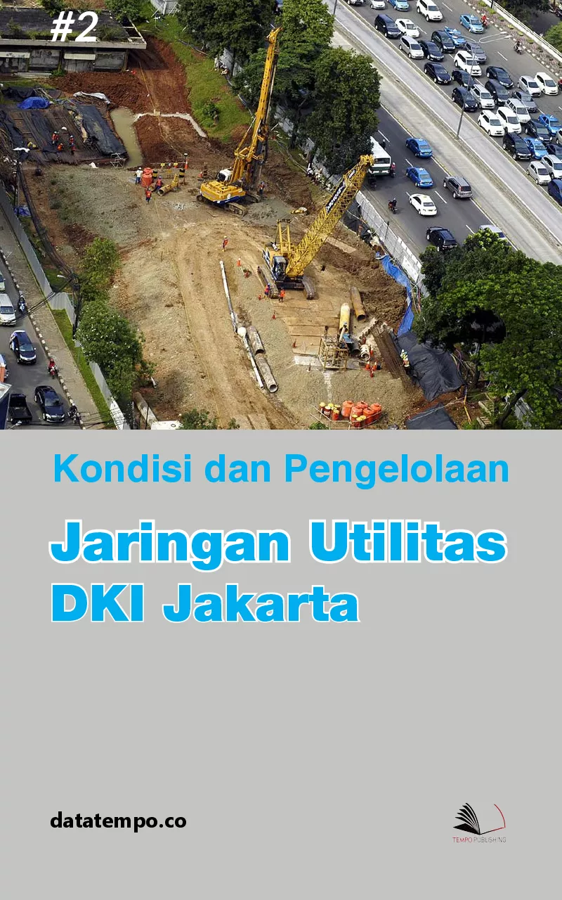 Kondisi dan pengelolaan jaringan utilitas DKI Jakarta jilid ii