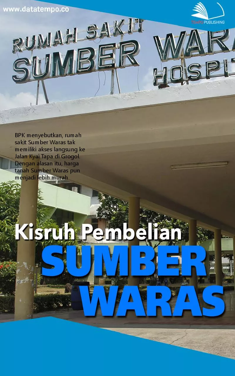 Kisruh pembelian sumber waras