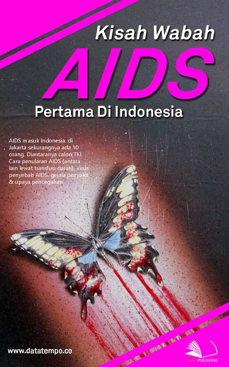 Kisah wabah AIDS pertama di Indonesia