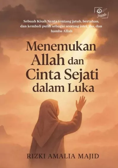 Menemukan Allah dan Cinta Sejati dalam Luka: Sebuah Kisah Nyata tentang jatuh, bertahan, dan kembali pulih sebagai seorang istri, ibu, dan hamba Allah