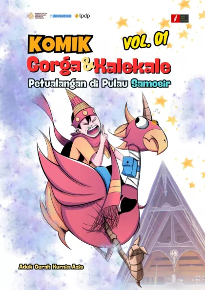KOMIK GORGA & KALEKALE Petualangan di Pulau Samosir