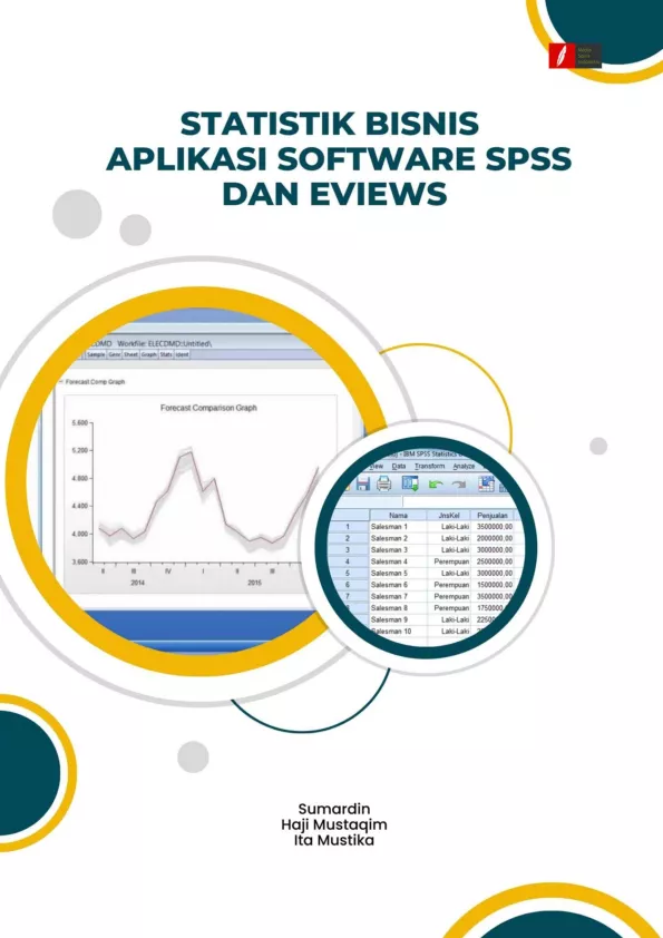 Statistika Bisnis Aplikasi Software SPSS dan Eviews
